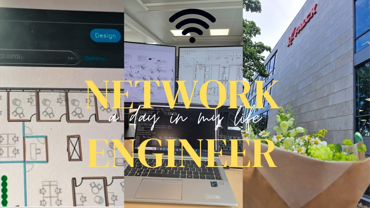 A Regular Day as a Network Engineer in Copenhagen