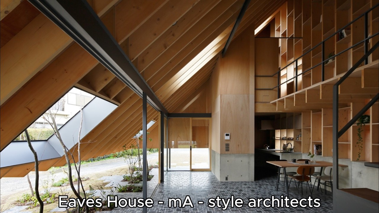Eaves House by mA-style Architects