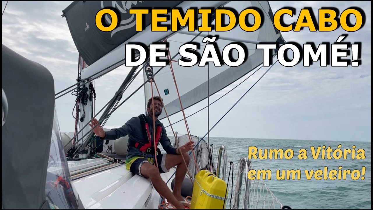 013 | Do Rio a Vitória em um veleiro! Ficamos impressionados com a cidade!