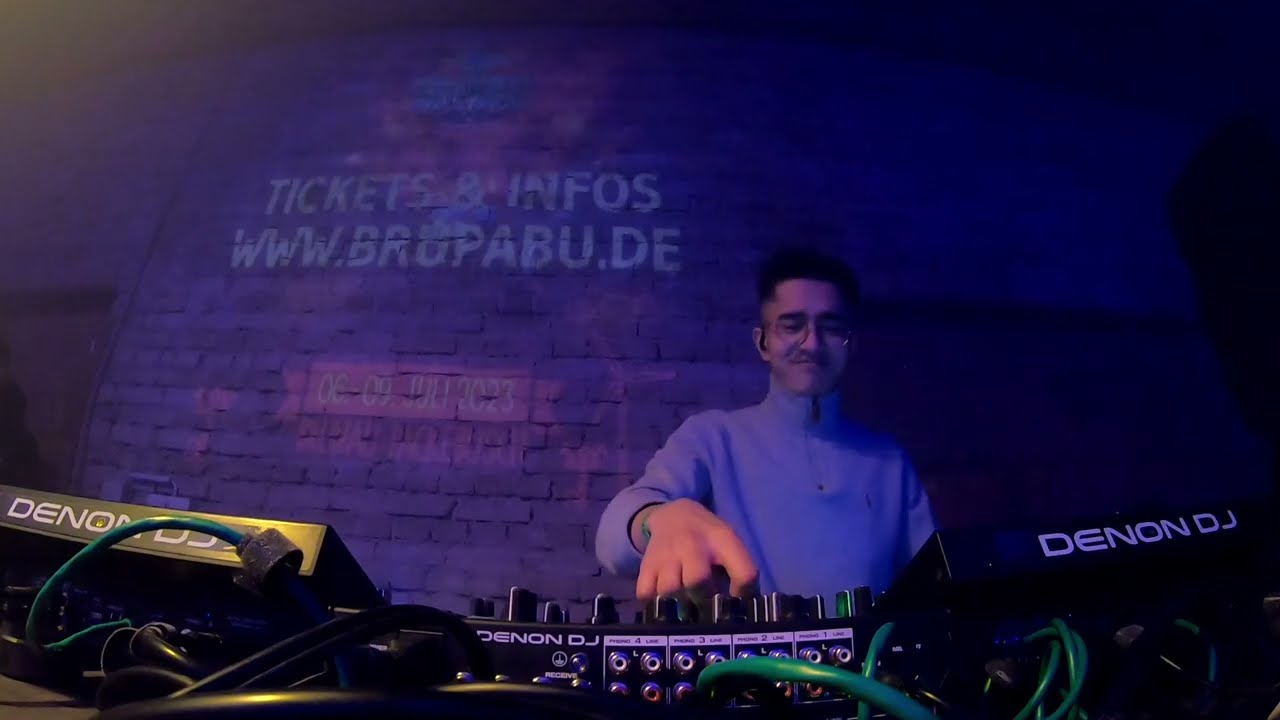 MÜTZANG DJ set Ostertanz 2023 in Brunau