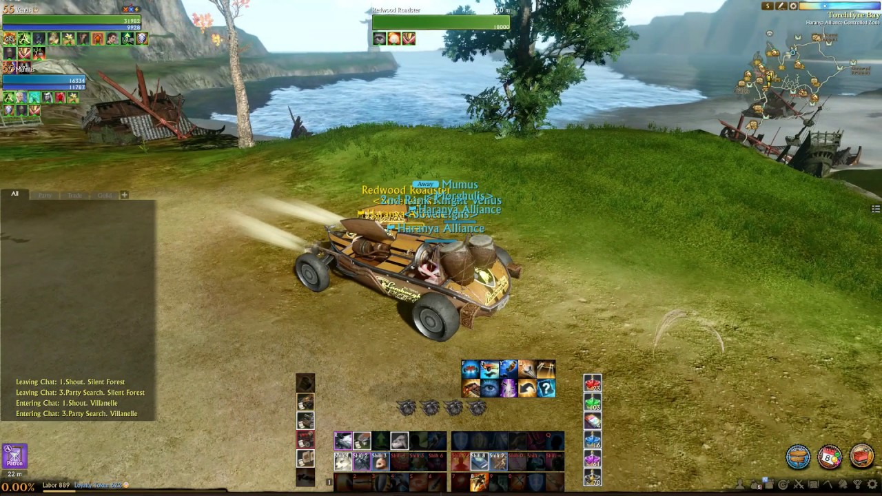 ArcheAge-Rokhala Solis Aged Honey 15 minutes