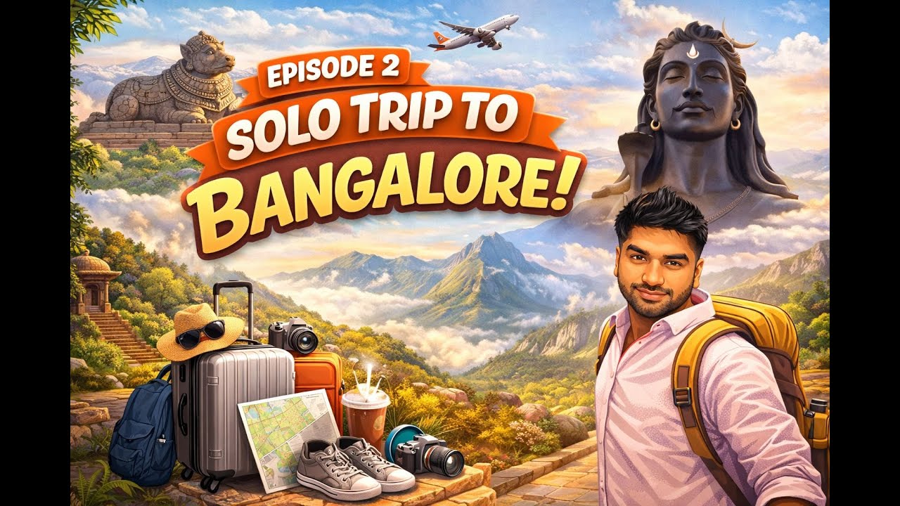 Solo trip Nandi Hills 🌄EP02