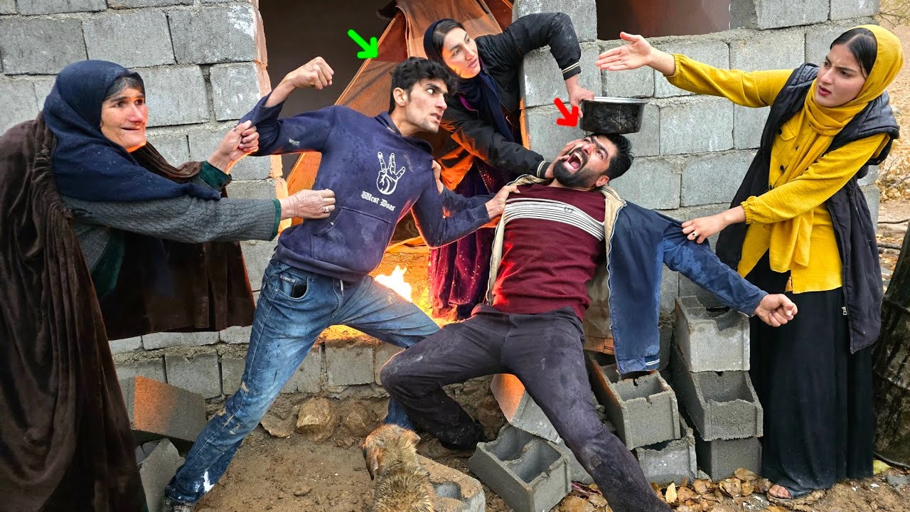 Ashraf’s Arrival Changed Everything; Masoud’s Mother’s Fury Shattered Abolfazl and Elnaz’s Love!