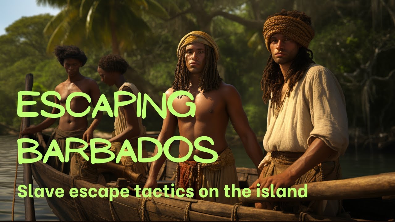 Untold History Of  Barbados Slave Escape Tactics | Black History