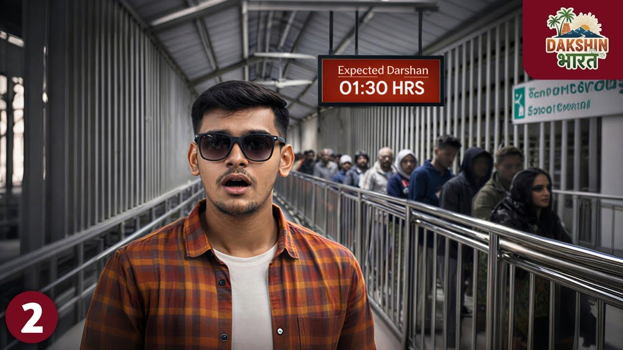 EP02 - फक्त 1:30 तासात तिरुपती दर्शन 