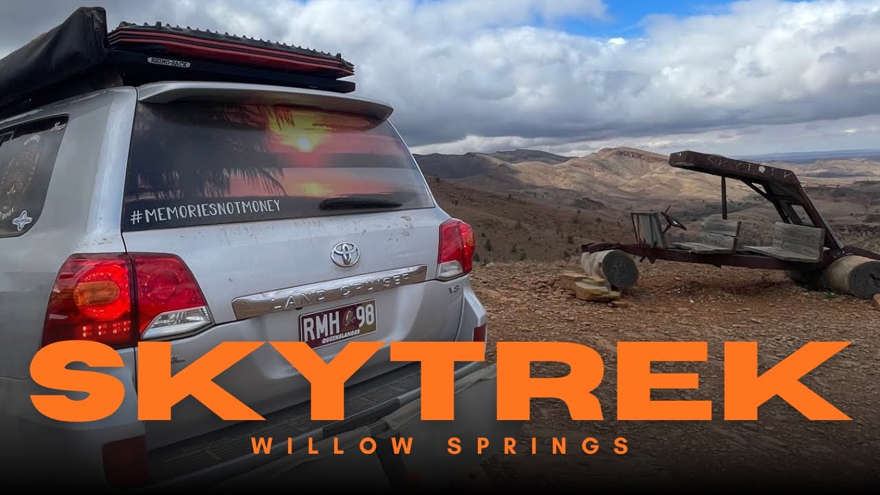 Дорога в Мунди «Skytrek Willow Springs»
