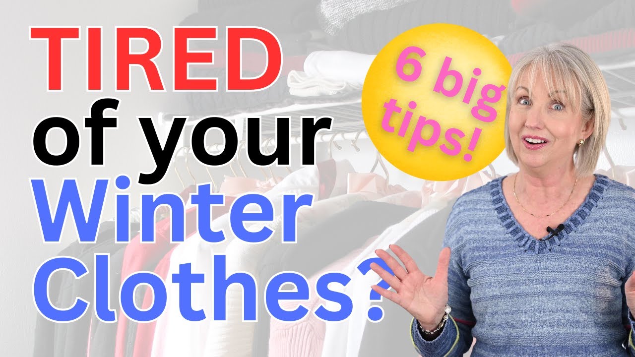 6 Ways to Refresh Your Winter Wardrobe