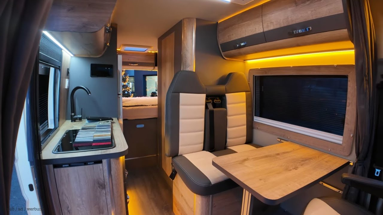 35.000 € Manufaktur Qualitäts-Wohnmobil Ausbau direkt vom Hersteller www.meincamper24.com