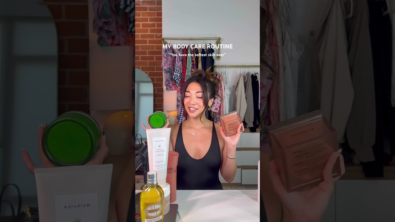 My body care routine! #bodycare #bodycareroutine #softskin