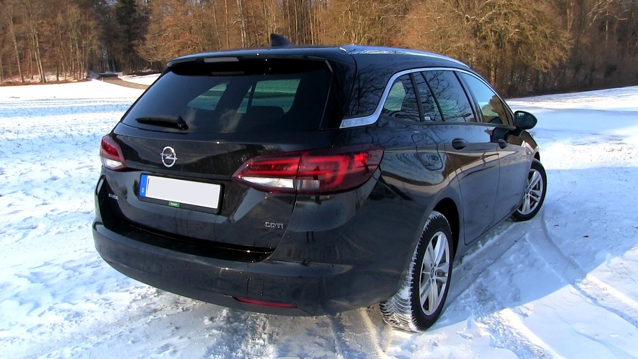 2017 Opel Astra 1.6 CDTI ecoFLEX (136 HP) TEST DRIVE