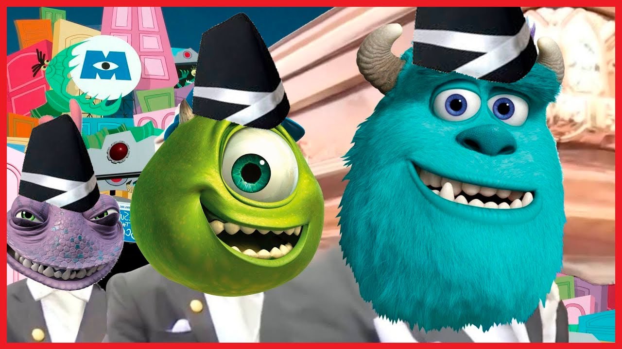 Monsters, Inc. - Coffin Dance Song COVER