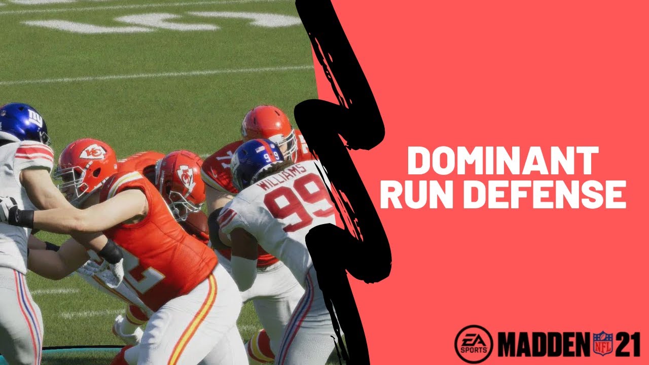 The Best Run Defense in Madden 21| How to Stop the Run in Madden 21| Madden 21 Tips and Tricks|