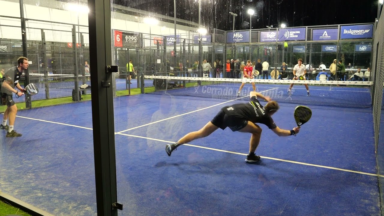 🎾 FIP Mijas Rise 2023: Sjovall & Luolamaa vs. Portellano & Nuñez Lopez - Padel match in CDA