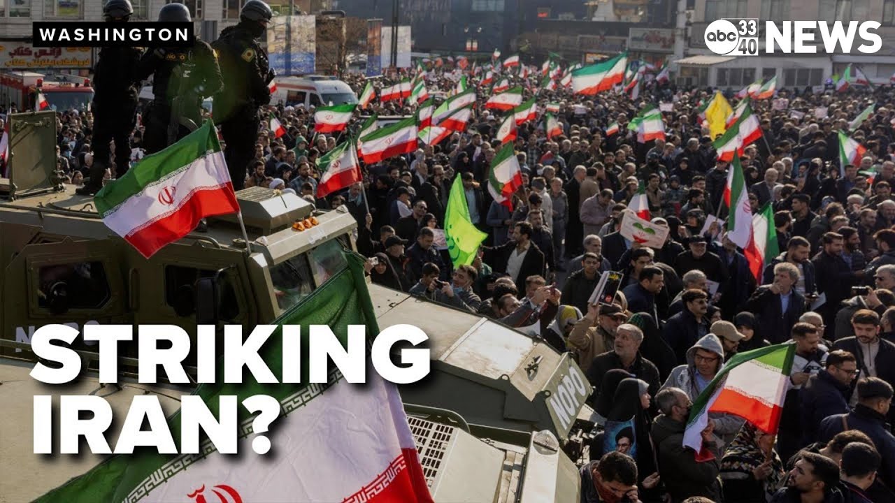 President Trump weighs all options for Iran