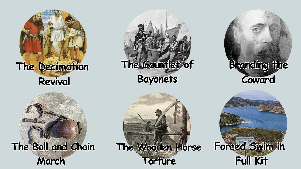 6 Brutal Punishments Given to Napoleon's Soldiers - It Made Them Ruthless