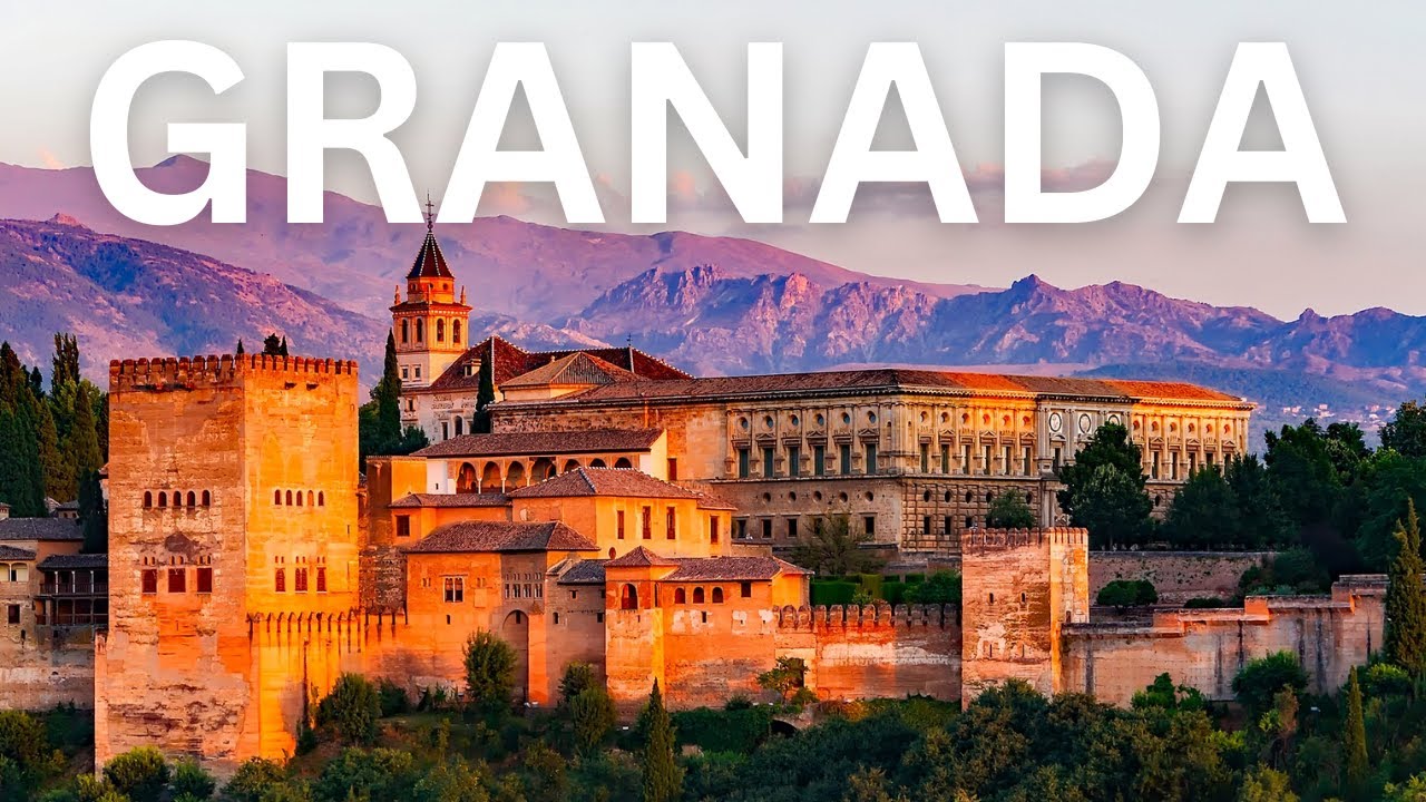GRANDA TRAVEL GUIDE 🕌 Top 10 Things to do in GRANADA, Spain 🇪🇸 Alhambra, Flamenco & Moroccan Markets