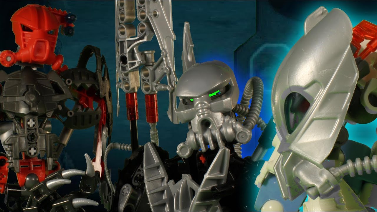 Matoro meets Maxilos - BIONICLE IGNITION 2