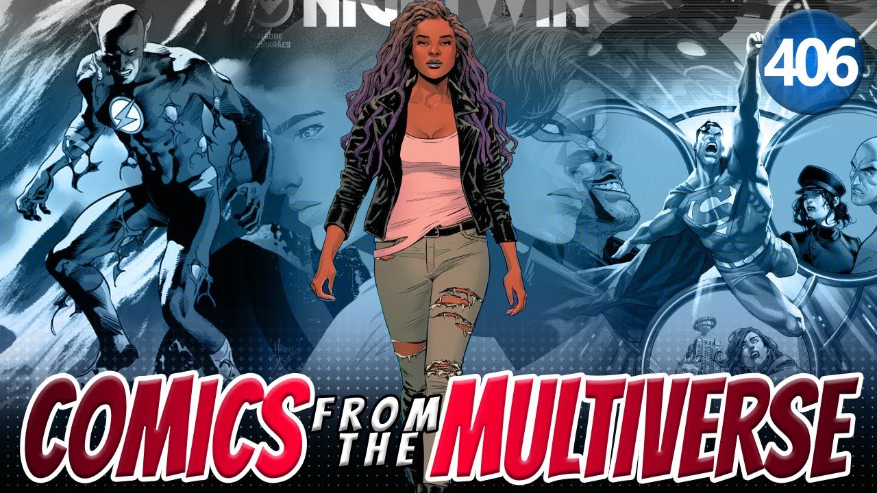 A Trip Down Ric Grayson Lane | DC Comics Podcast | Comics From The Multiverse 406