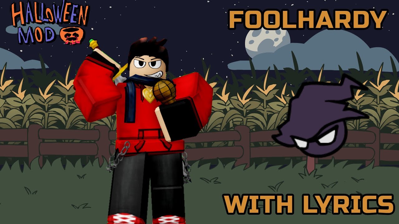 Foolhardy (2023) WITH LYRICS (sung poorly by me) - FNF Halloween Mod 2 Cover (Birthday special)
