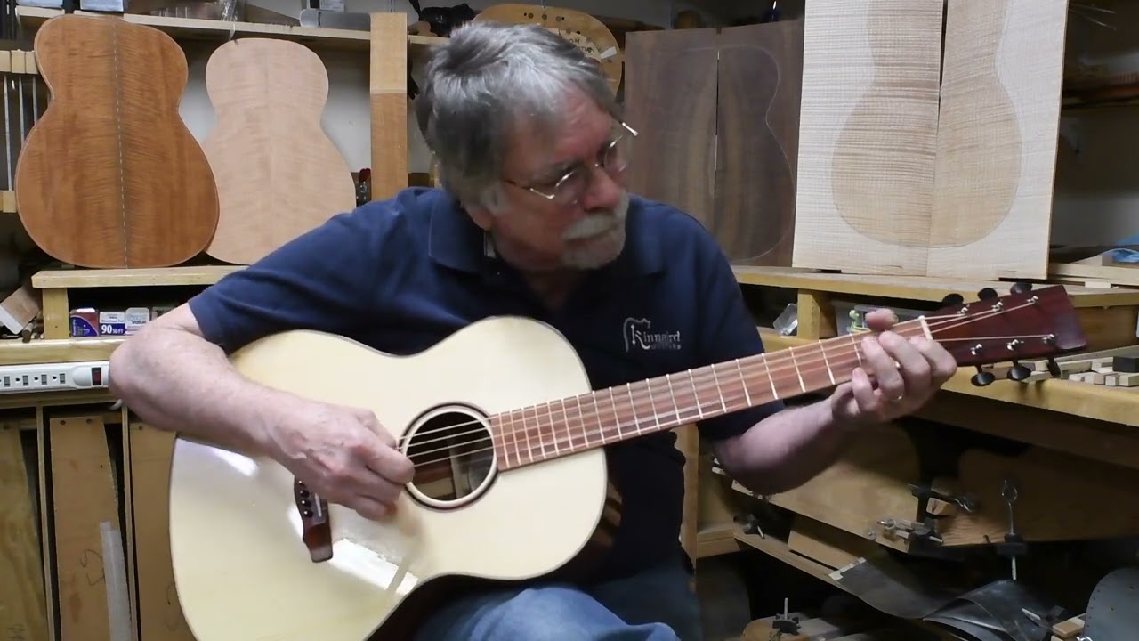 2022 Stephen Kinnaird Adirondack/Padauk 13fCS (Student Build)