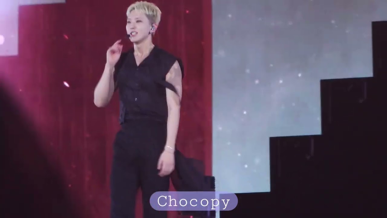 250216 SEVENTEEN RIGHT HERE in BKK Day 2 - Opeing ment.