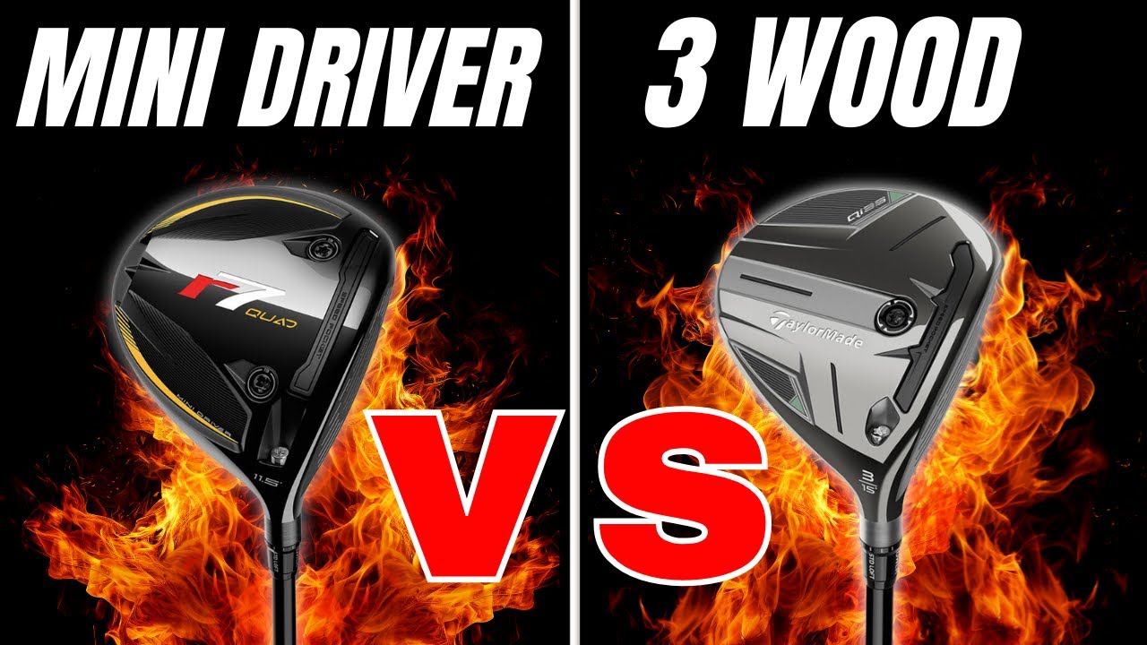 R7 Quad Mini Driver vs Qi35 3 Wood - Which One Should You Play?