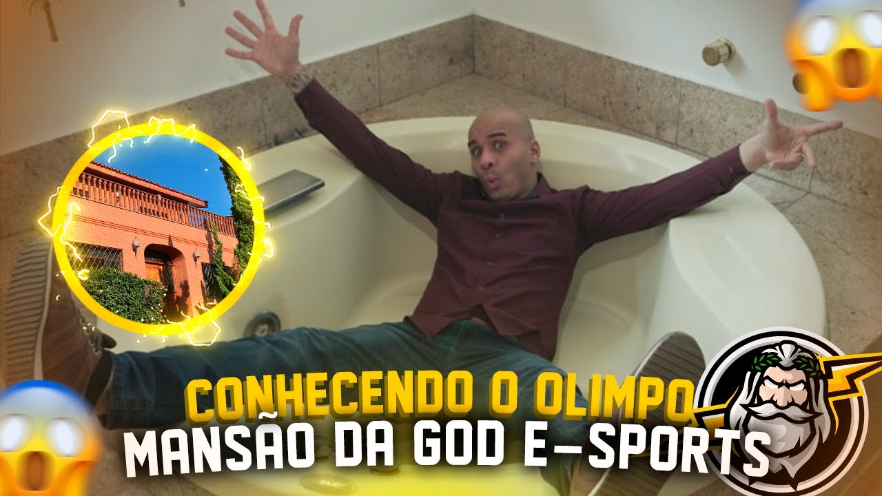 NOVA MANSÃO DA GOD?! OLHA O TAMANHO DESSA CASA!!