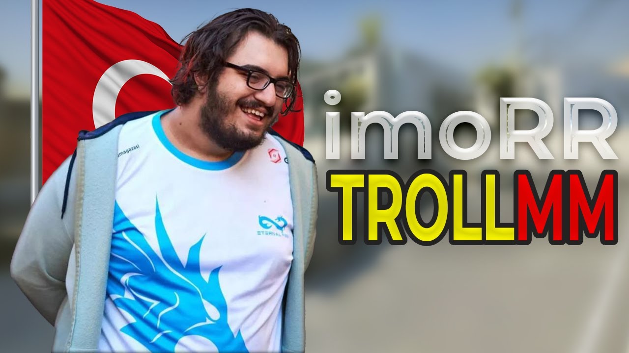 İMORR TOXİC TAKIMLA TROLLMM CS2 DUST2 | Eternal Fire imoRR Source 2 TROLL MM