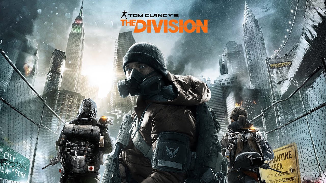Pierwsze Chwile z THE DIVISION!