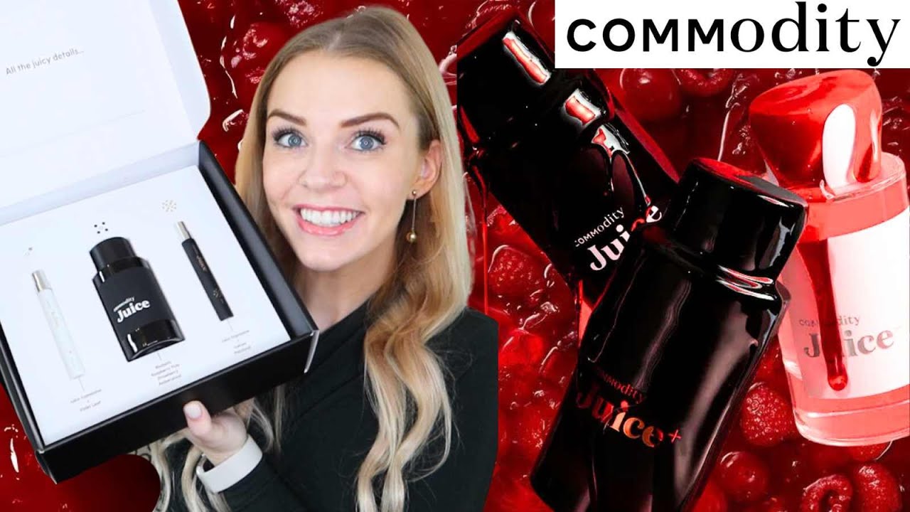 NEW COMMODITY JUICE REVIEW 🍓 EXPRESSIVE vs PERSONAL- vs BOLD+ | Soki London