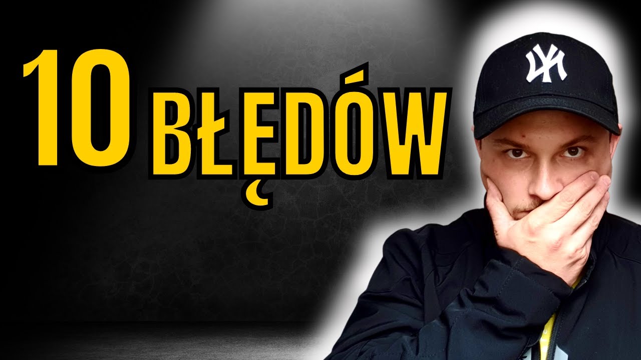 10 BŁĘDÓW NA AMAZON KDP OSÓB POCZĄTKUJĄCYCH ⛔️