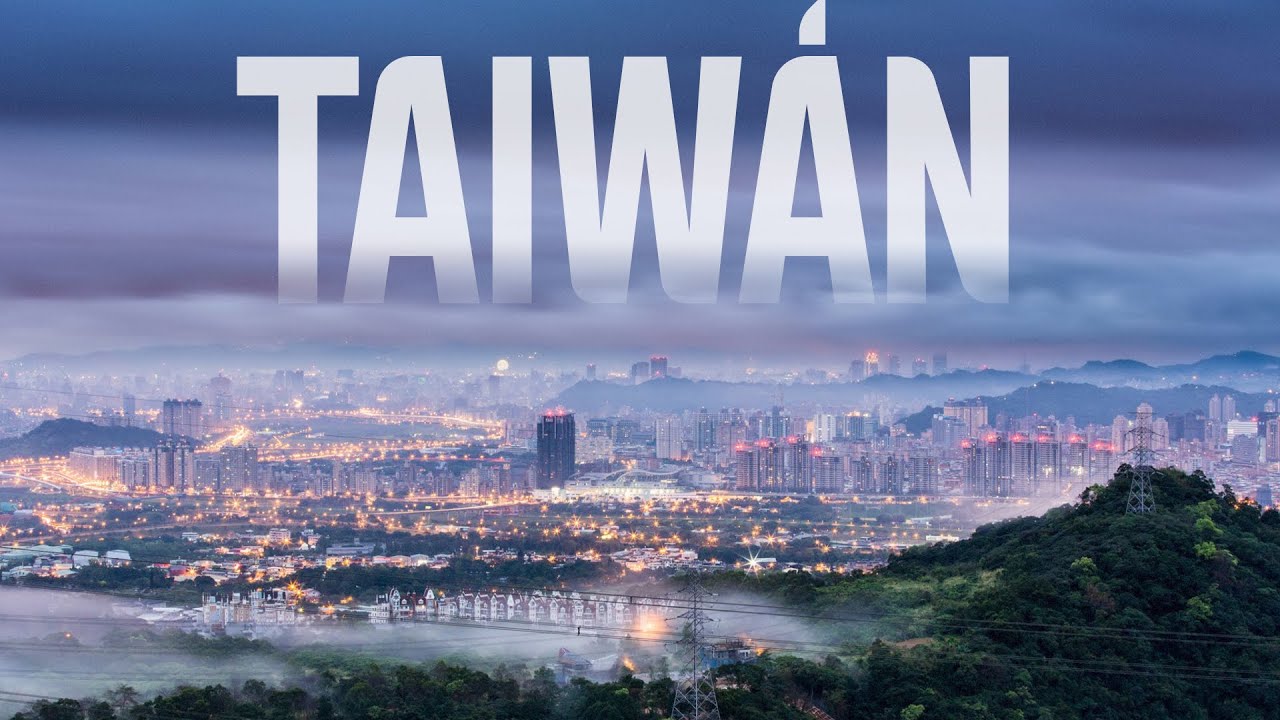 Taiwán 4k. Ciudades, paisajes y gentes.