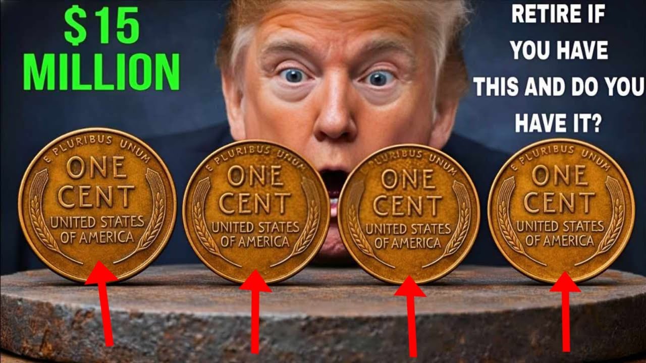 Top 10 Ultra Rare Wheat Pennies Worth Millions 💰!!numismatic vault extra