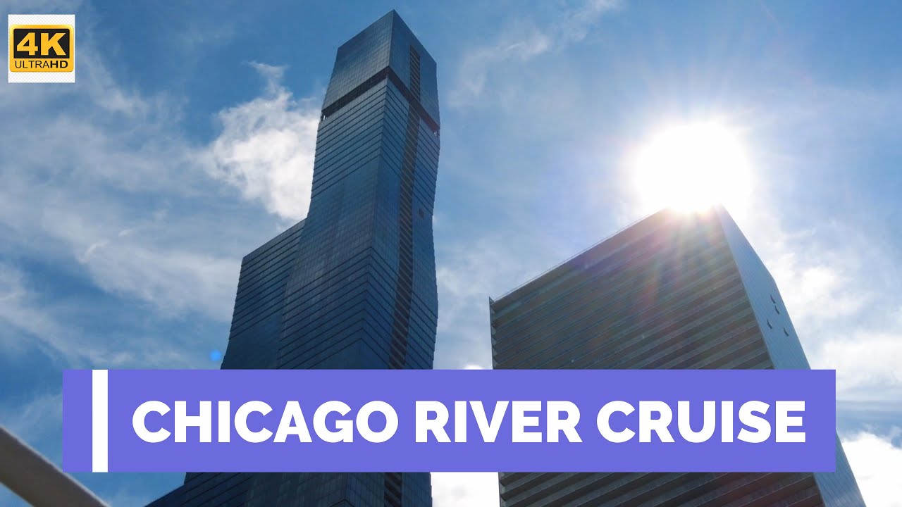 Chicago Architectural River Cruise | Relaxing Tour of Iconic Buildings