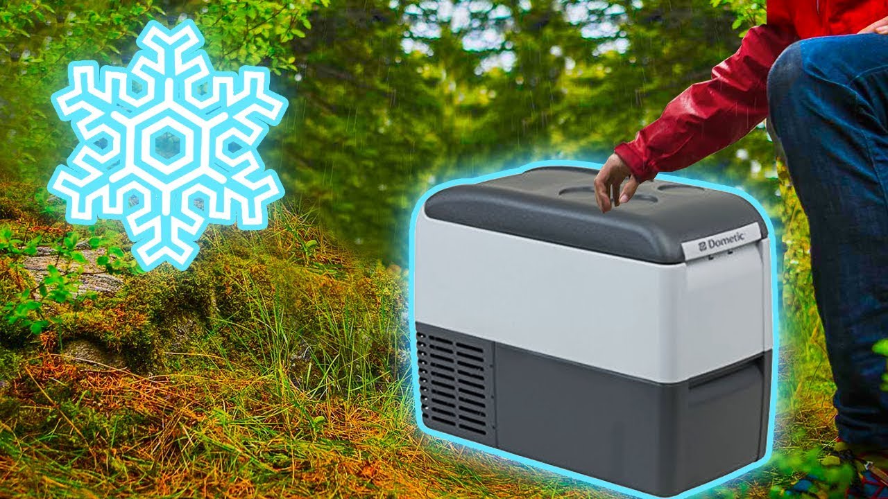 12volt Portable Fridge Unboxing & First Impressions (Dometic CF-40)