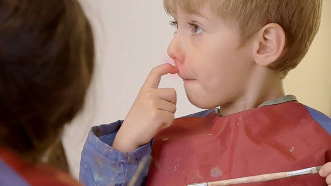 Friskare barn i förskolan - En film från Hyfs - Hygiensjuksköterska i förskolan
