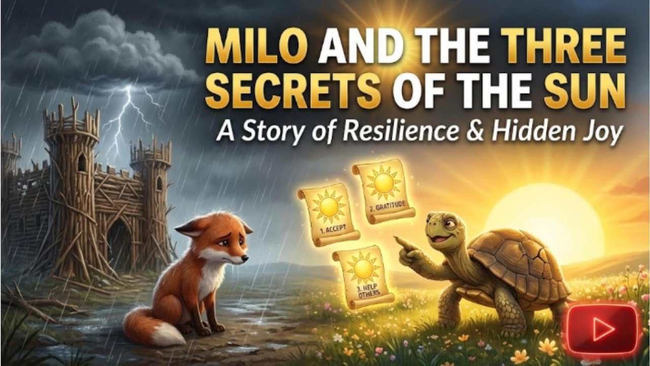 Milo and the Three Secrets of the Sun
