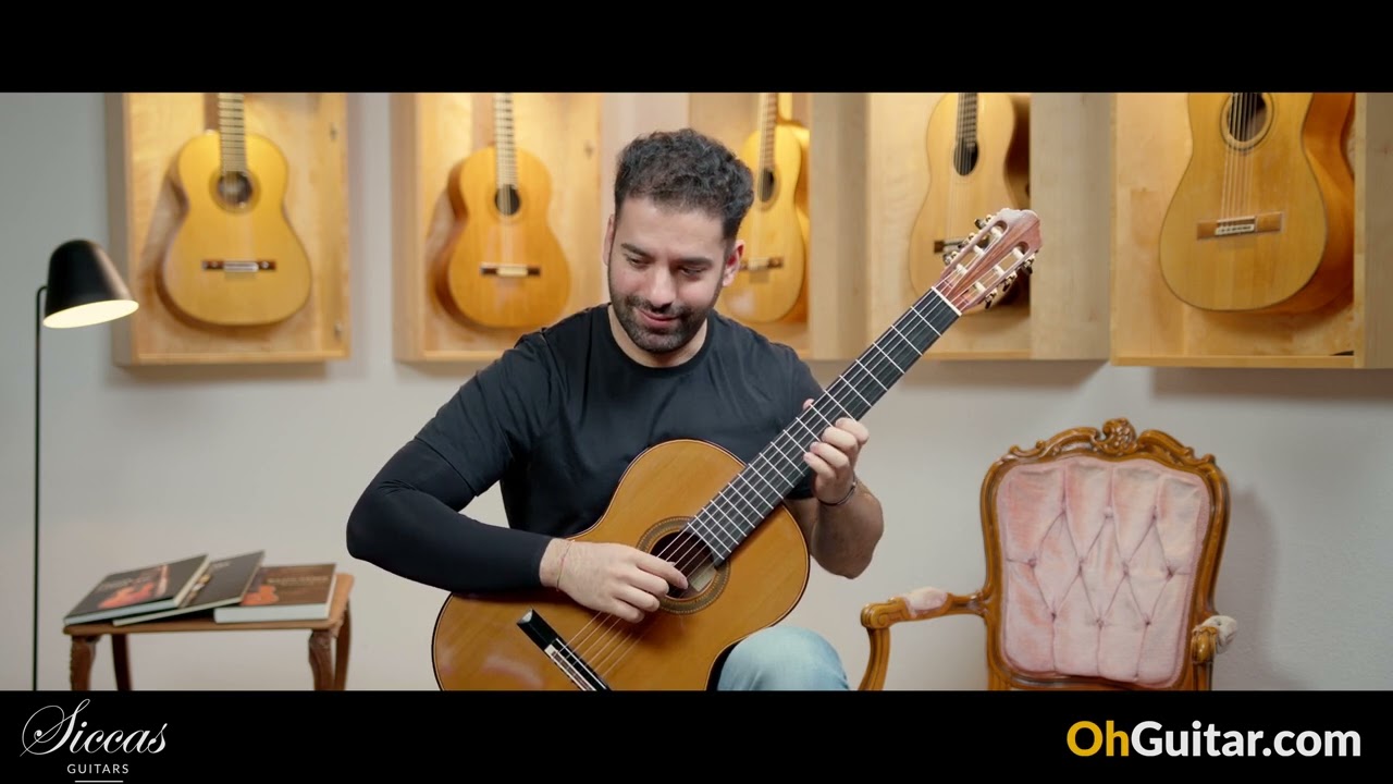 Michel Br&uuml;ck 2017 Doubletop Classical Guitar Review