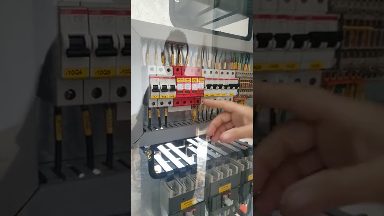 Apresentação do QGBT 1250A finalizado