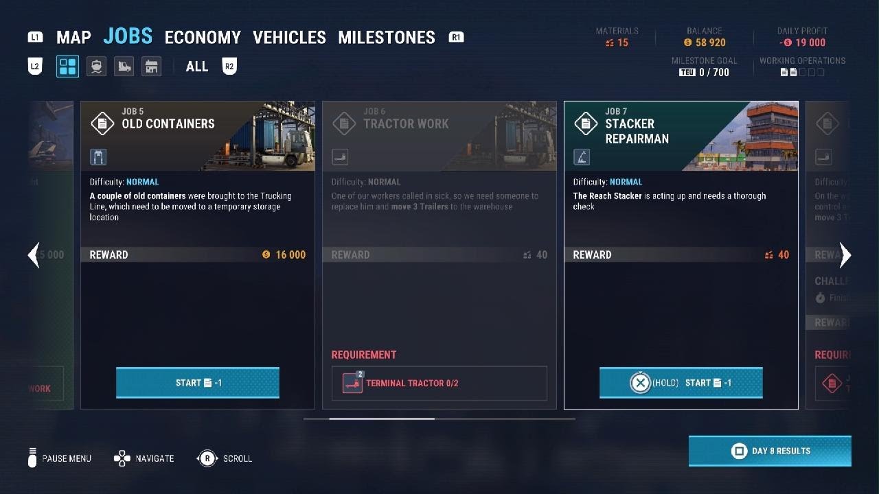 Docked PS5 Pro | Repairing Vehicles