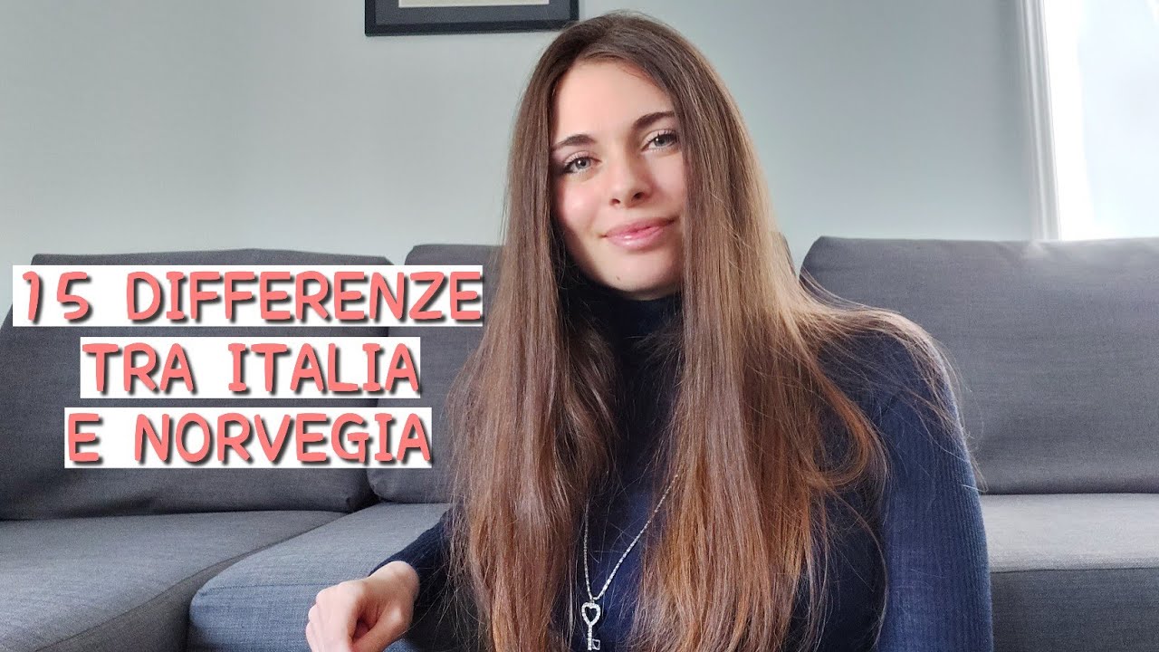 15 differenze curiose tra l`Italia e la Norvegia [SUB ENG]