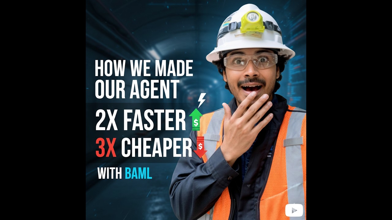 We made our Ai agents 2x faster, 3x Cheaper with BAML !