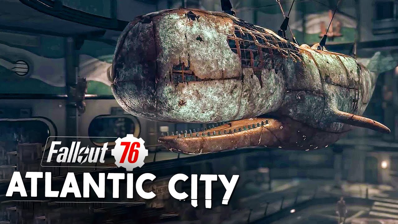 ATLANTIC CITY HAT FALLOUT SEHR VERÄNDERT ❗☢️ Fallout 76 Deutsch Season 15 #1840 | 4K