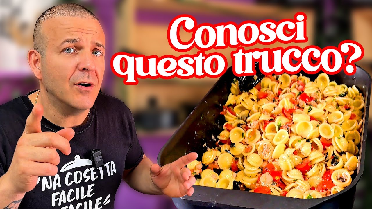 PASTA FREDDA PERFETTA - il SEGRETO che NESSUNO CONOSCE - Da oggi non sbaglierai più!