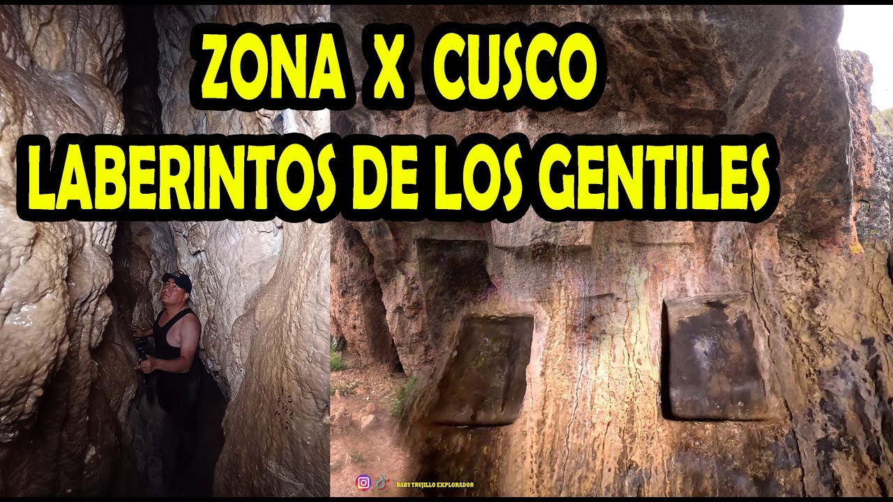 encontramos laberintos de los incas y los gentiles en cusco