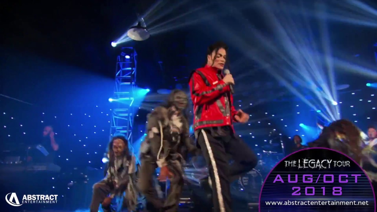 Michael Jackson The Legacy Tour 2018 Trailer