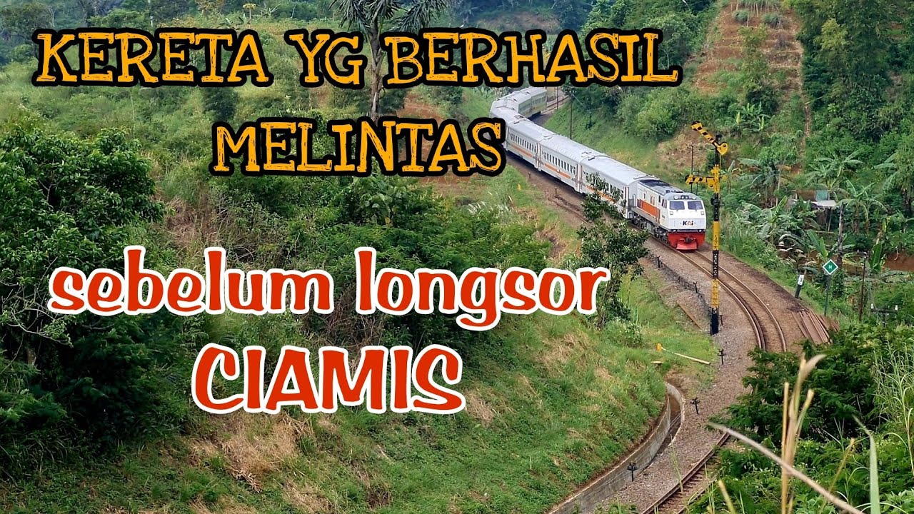 FULL TANJAKAN CIPEUNDEUY berhasil melintas sebelum terjadinya longsor di ciamis