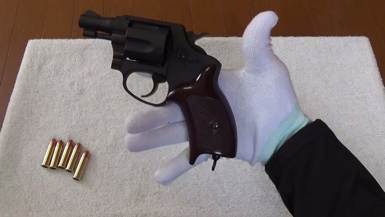 ポリスリボルバー　ニューナンブＭ60