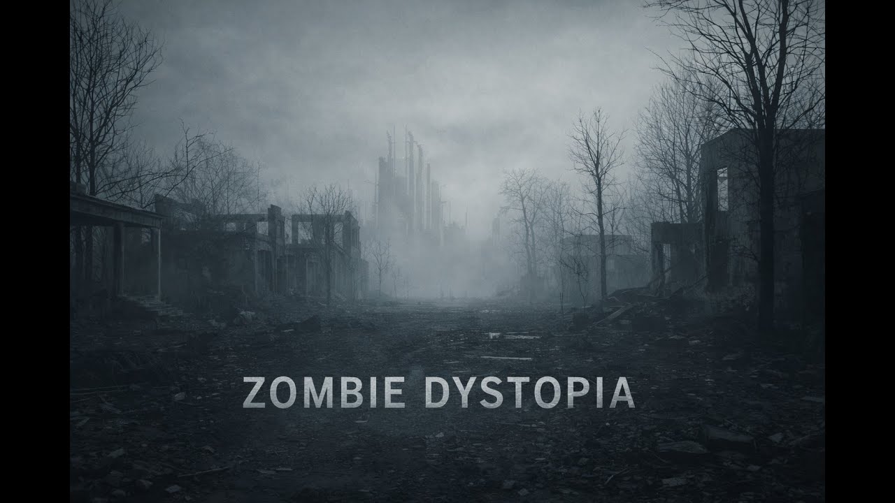 Zombie Dystopia — Post-Apocalyptic Horror Ambience (1h40) | Signal Void