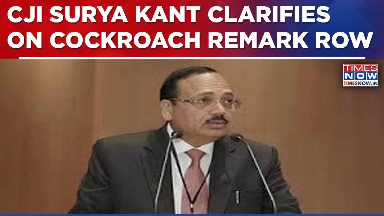 Chief Justice Of India Surya Kant Issues Clarification On Remark Row, Says Comments Were Misquoted